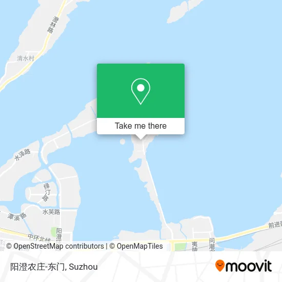 阳澄农庄-东门 map