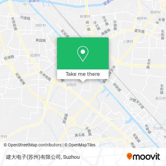建大电子(苏州)有限公司 map