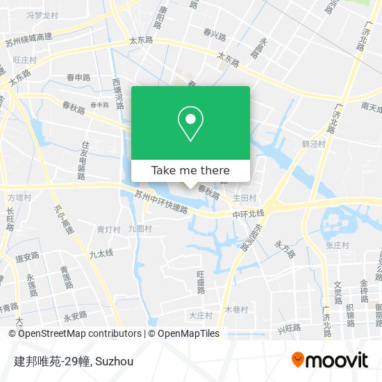 建邦唯苑-29幢 map