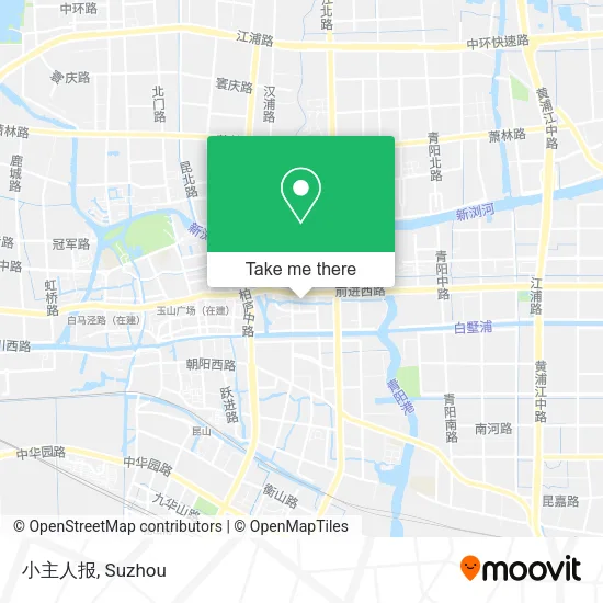 小主人报 map