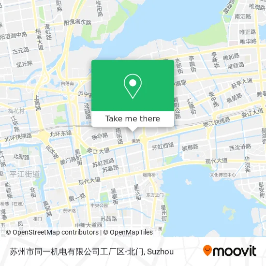 苏州市同一机电有限公司工厂区-北门 map