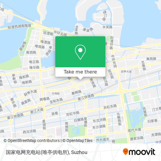 国家电网充电站(唯亭供电所) map