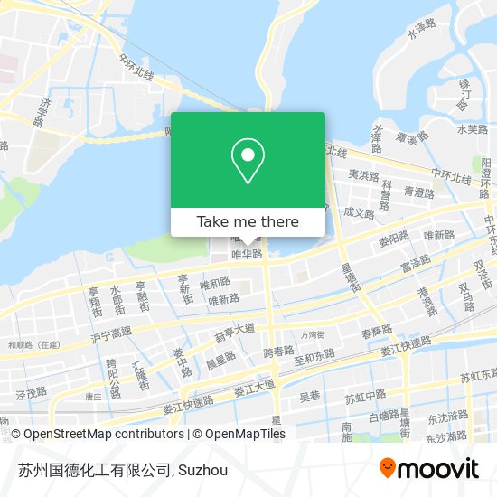 苏州国德化工有限公司 map