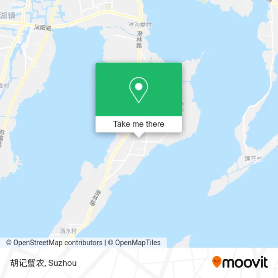 胡记蟹农 map