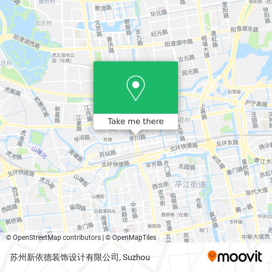 苏州新依德装饰设计有限公司 map