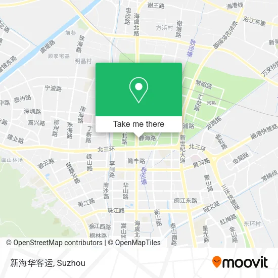 新海华客运 map