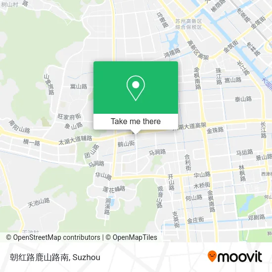 朝红路鹿山路南 map