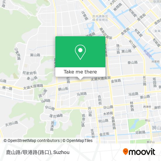 鹿山路/联港路(路口) map