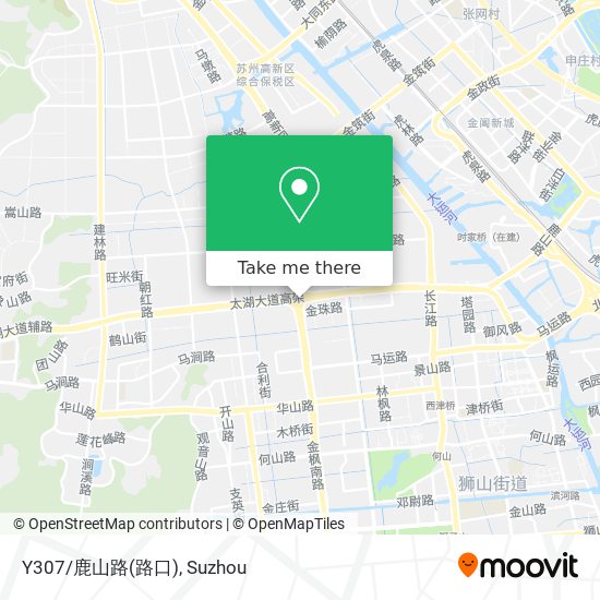Y307/鹿山路(路口) map