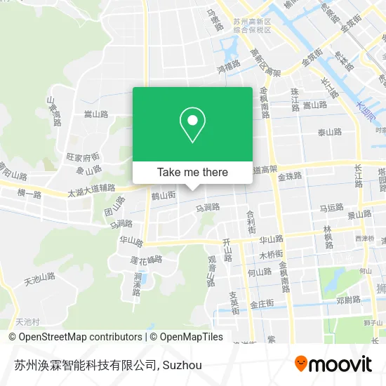 苏州涣霖智能科技有限公司 map