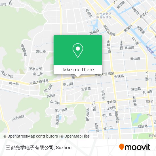 三都光学电子有限公司 map