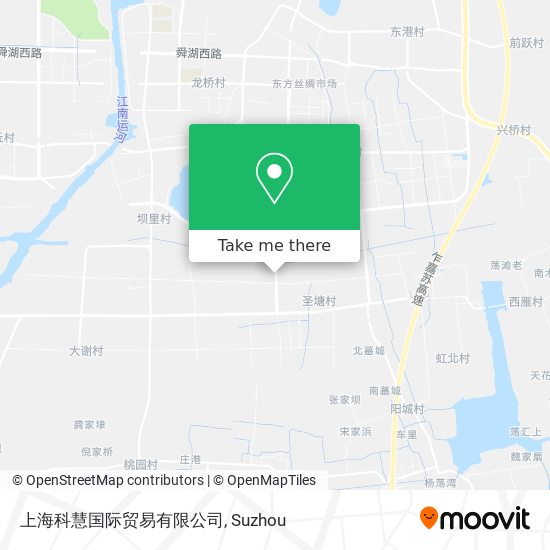 上海科慧国际贸易有限公司 map