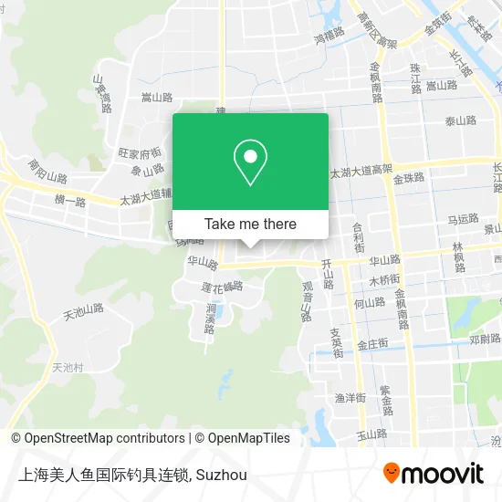 上海美人鱼国际钓具连锁 map