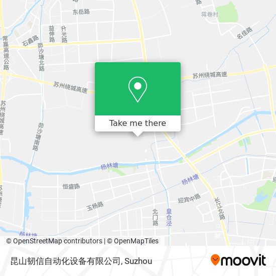 昆山韧信自动化设备有限公司 map