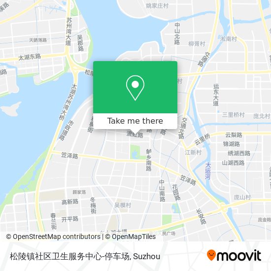 松陵镇社区卫生服务中心-停车场 map