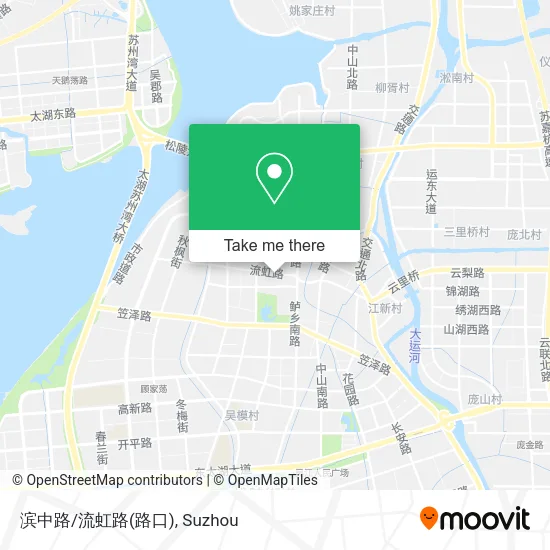 滨中路/流虹路(路口) map
