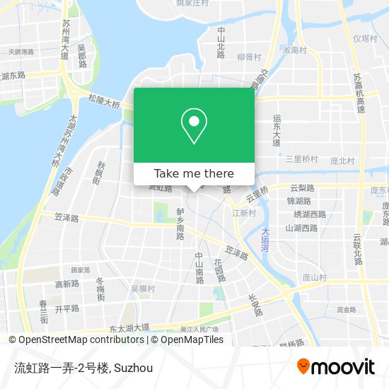 流虹路一弄-2号楼 map