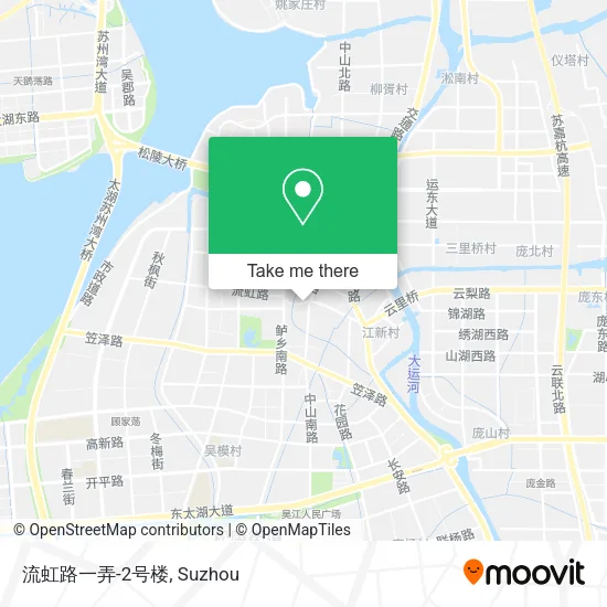 流虹路一弄-2号楼 map