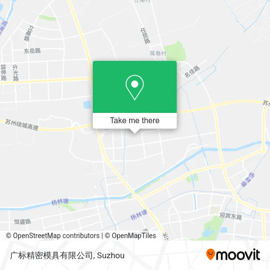 广标精密模具有限公司 map