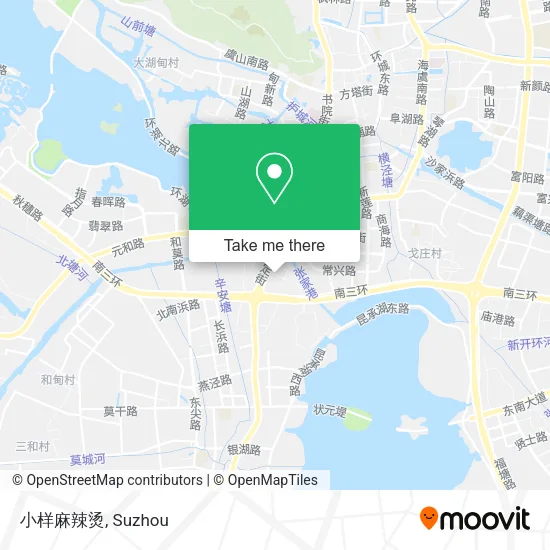 小样麻辣烫 map