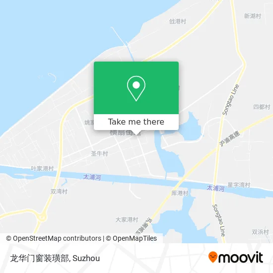 龙华门窗装璜部 map