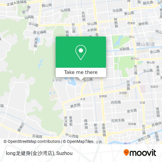 long龙健身(金沙湾店) map