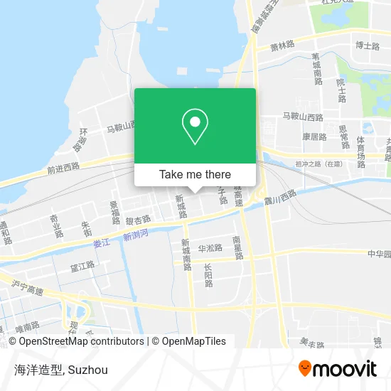 海洋造型 map