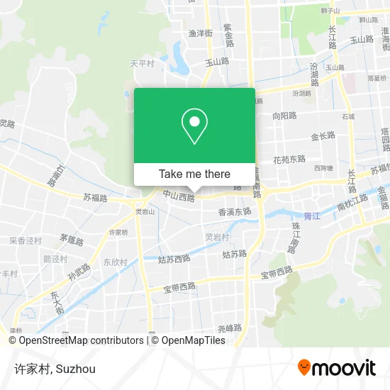 许家村 map