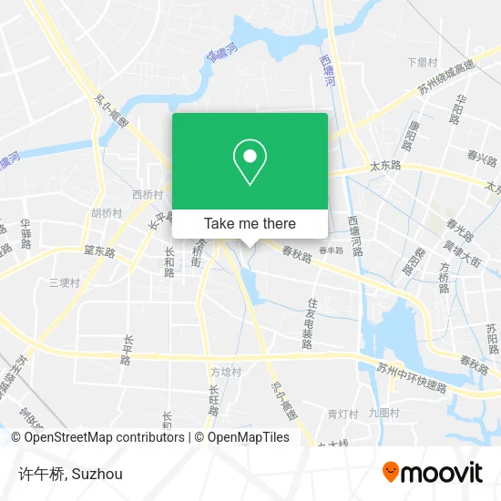 许午桥 map