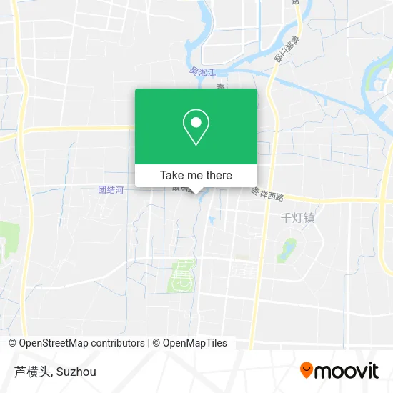 芦横头 map