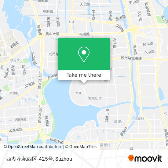 西湖花苑西区-425号 map