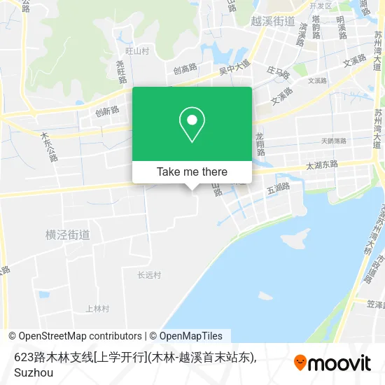 623路木林支线[上学开行](木林-越溪首末站东) map
