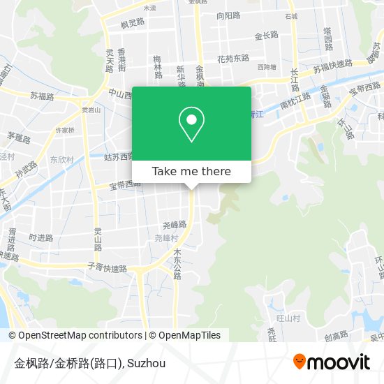 金枫路/金桥路(路口) map