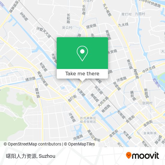 曙阳人力资源 map