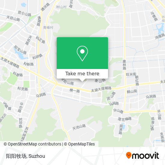 阳阳牧场 map
