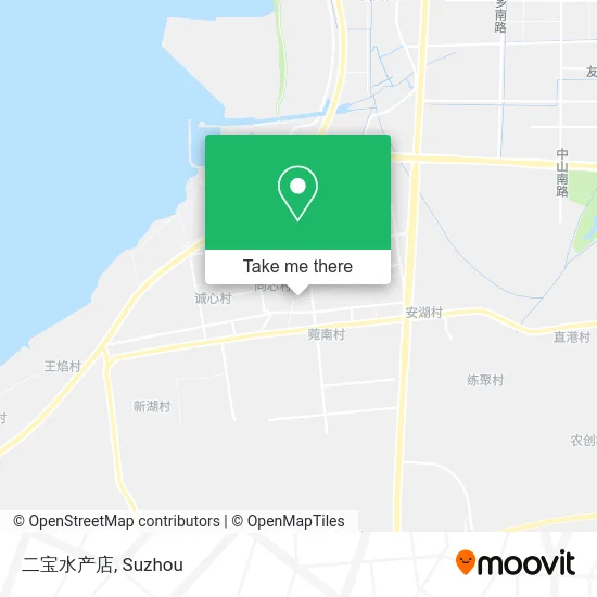 二宝水产店 map