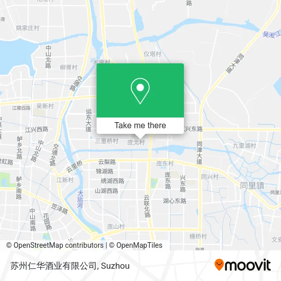 苏州仁华酒业有限公司 map