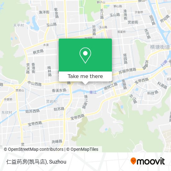 仁益药房(凯马店) map