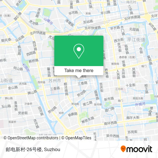 邮电新村-26号楼 map