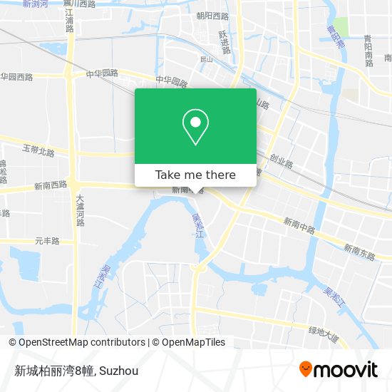 新城柏丽湾8幢 map