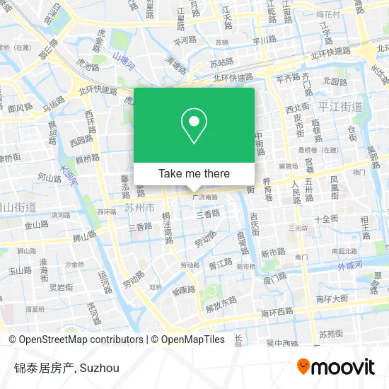 锦泰居房产 map