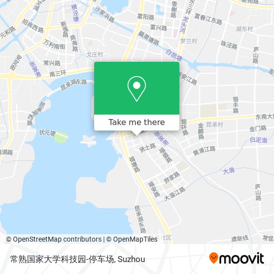 常熟国家大学科技园-停车场 map