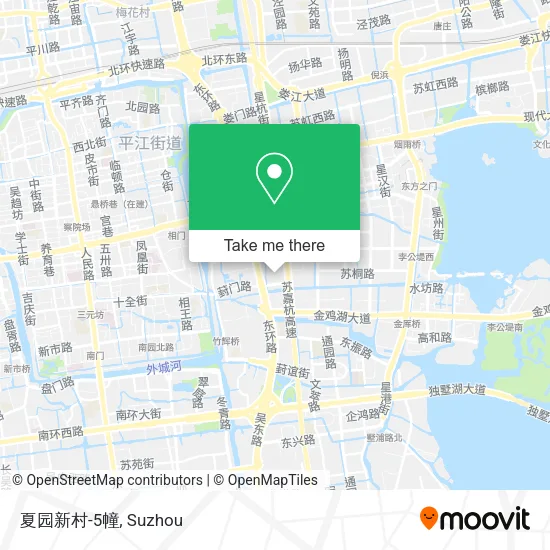 夏园新村-5幢 map