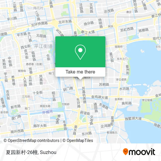 夏园新村-26幢 map