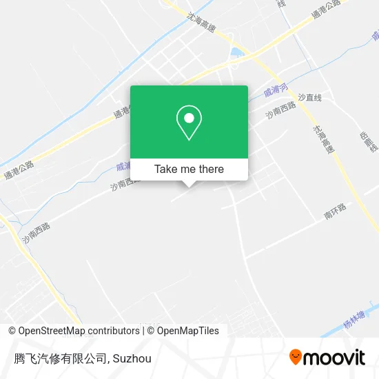 腾飞汽修有限公司 map