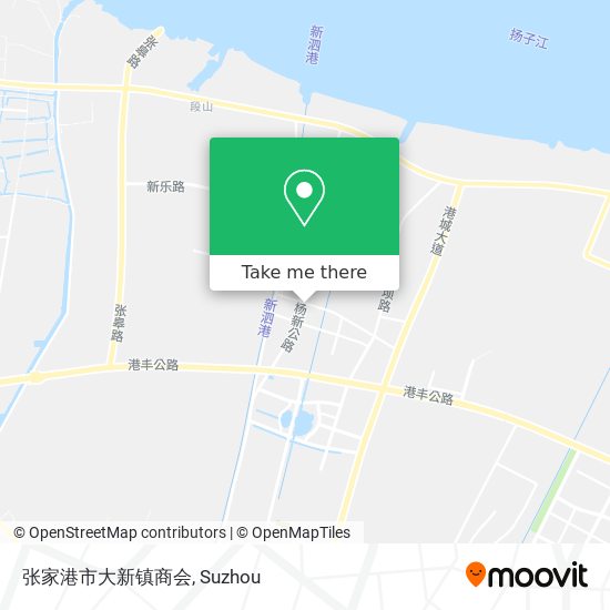 张家港市大新镇商会 map