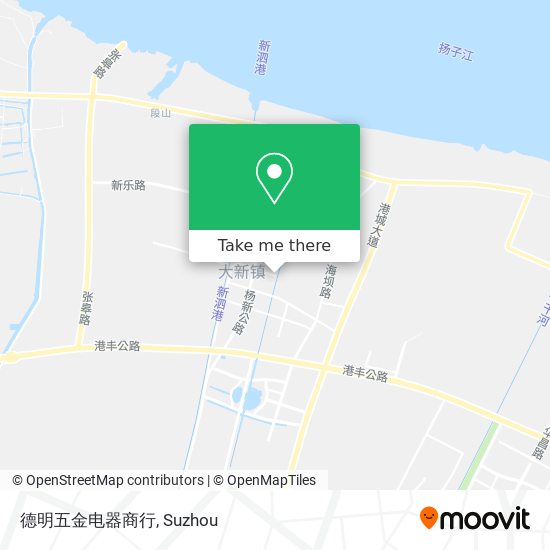 德明五金电器商行 map