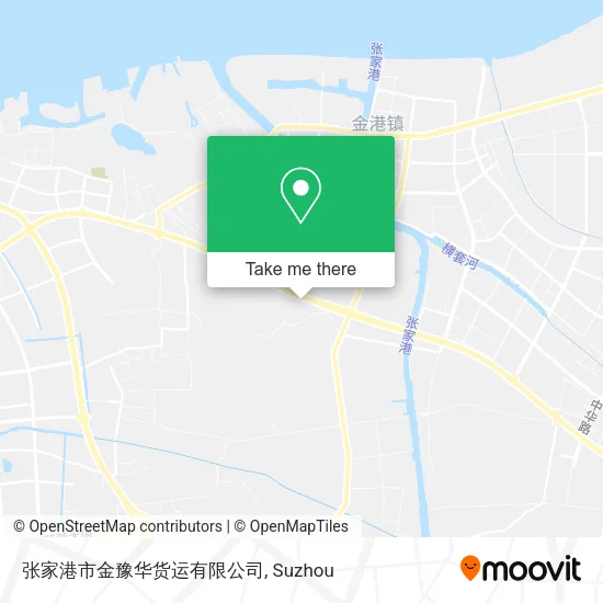 张家港市金豫华货运有限公司 map