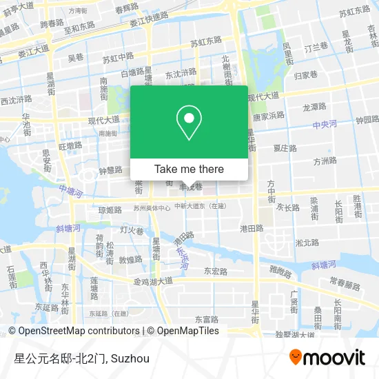 星公元名邸-北2门 map