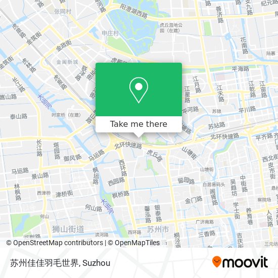 苏州佳佳羽毛世界 map